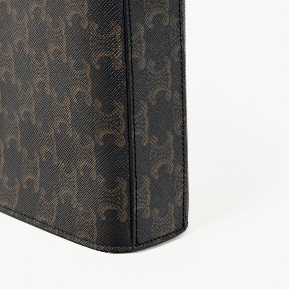 CELINE Vertical Cabas Mini Shoulder Bag - Picture 6 of 10